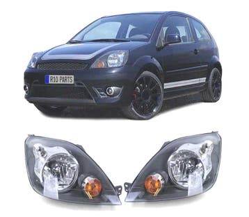 PHARES POUR FORD FIESTA MK6 05-08, Autos : Pièces & Accessoires, Verzenden