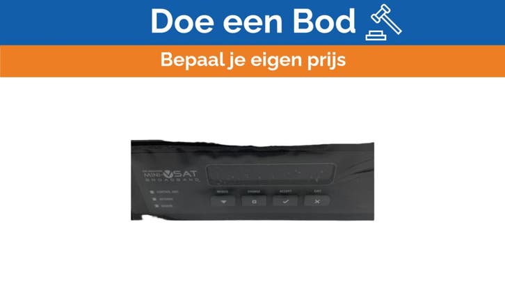 Bieden: KVH VSAT ACU S72-0367 Marine Satellite, Watersport en Boten, Navigatiemiddelen en Scheepselektronica, Ophalen of Verzenden