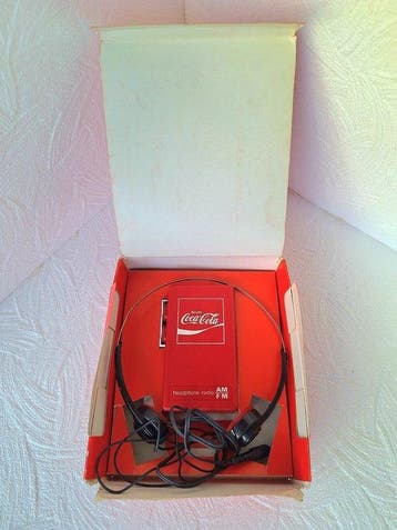 Poliopto - Coca-Cola Novelty Headphone Radio, Audio, Tv en Foto, Nieuw