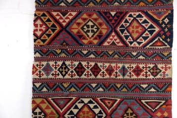 Shasevan - Kelim - 235 cm - 95 cm - Shahsevan nomaden, Nieuw