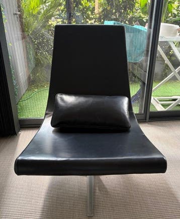 Perobell - Jorge Pensi - Fauteuil - Leder, Aluminium -