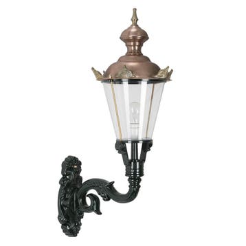 Buitenverlichting wand rond Buitenlamp Volendam 1 XL Met Kro, Verzenden, Nieuw