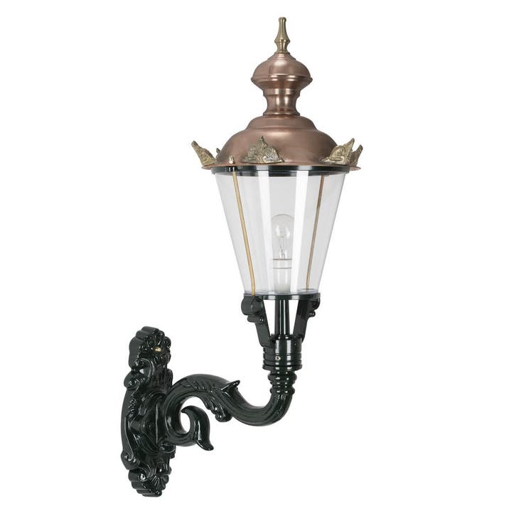 Buitenverlichting wand rond Buitenlamp Volendam 1 XL Met Kro, Jardin & Terrasse, Éclairage extérieur, Envoi