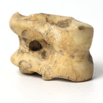 Oud-Romeins Been Astragalus (Knucklebone) voor gaming