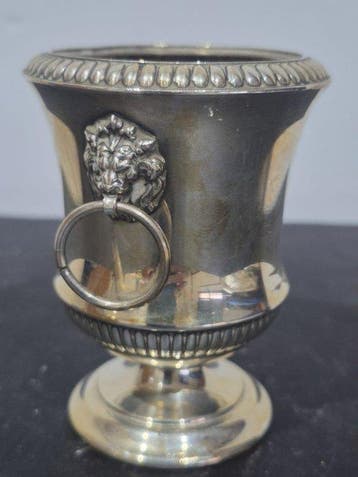 Collard - Collard – Solid Sterling Silver Cache-Pot / Wine