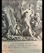 Rudolf Füssli (1737–1806) - La Rascienne Honteuse - La