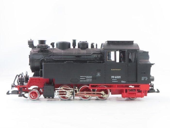 LGB G - 2080D - Tender locomotief (1) - BR 99 - DR (DDR), Hobby & Loisirs créatifs, Trains miniatures | Échelles Autre