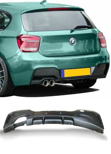 Diffuser | geschikt voor BMW | 1-serie 2011-2015 5d hat. F20, Verzenden