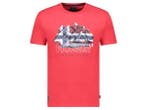 Veiling - Geographical Norway Jummit Shirt Rood - L, Kleding | Heren, T-shirts, Nieuw