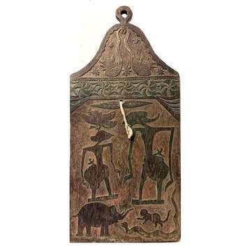 Krisplank keris bord - Blawong - Indonesië, Antiek en Kunst