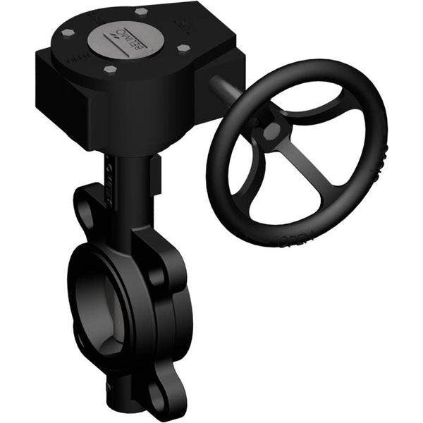 Belimo Vlinderklep DN32/PN16 Wafer GGG40 EPDM Wormwielkast, Doe-het-zelf en Bouw, Overige Doe-Het-Zelf en Bouw, Verzenden