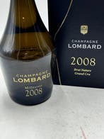2008 Lombard, Brut Nature - Champagne Grand Cru - 1, Verzamelen, Nieuw