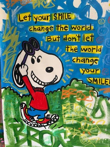 Freda People - Snoopy XXL