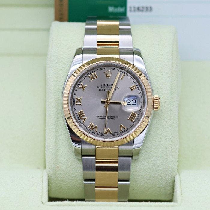 Rolex - Datejust - 116233 - Heren - 2010-2020, Bijoux, Sacs & Beauté, Montres | Hommes
