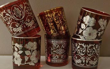 antica cristalleria italiana - Drinkservies (6) - Luxe