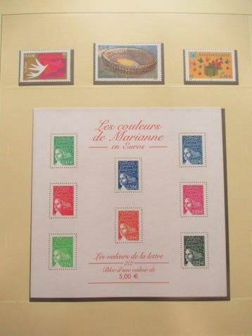 Frankrijk 2002 - Postzegelverzameling, Postzegels en Munten, Gestempeld