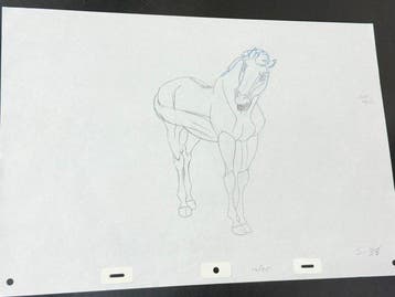 DreamWorks - Geestanimatie-tekening - Spirit: Stallion of, Nieuw in verpakking