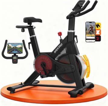 Hometrainer verstelbaar | Compact | OP = OP, Verzenden, Zo goed als nieuw, Metaal, Spinningfiets