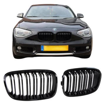 Grillen set | Nieren | geschikt voor BMW 1-serie | F20/F21 |, Auto-onderdelen, Verzenden, Nieuw, BMW