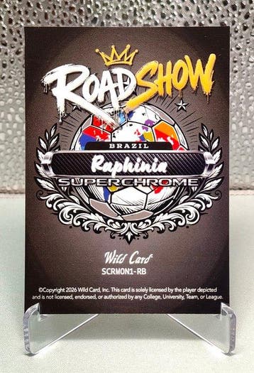Wild Card Road Show Monterrey Raphinia 1/1 Enige, Nieuw