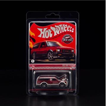 Mattel, Hot Wheels 1:64 - Modelauto (2) - Hot Wheels RLC