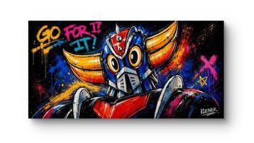 Dominique Kleiner - KLEINER Dominique – “Go For It!” –, Antiquités & Art, Art | Peinture | Moderne
