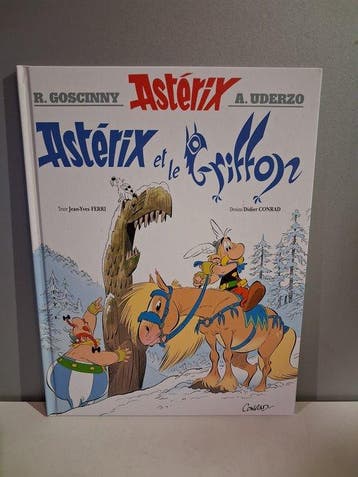 Astérix T31 à T39 - 9x C - 9 Album - EO - 2001/2021, Boeken, Nieuw