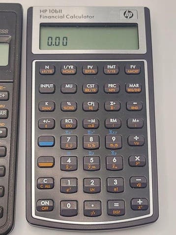 Hewlett Packard - Rekenmachine (4) - 1980-1990