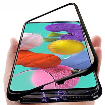 Samsung Galaxy S20 Plus Magnetisch 360° Hoesje met Tempered, Verzenden, Nieuw