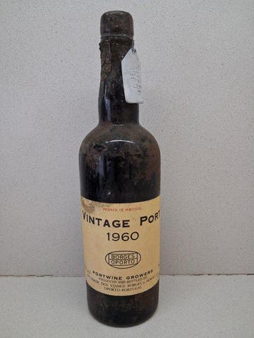 1960 Borges - Vintage Port - Douro - 1 Fles (0,75 liter), Nieuw