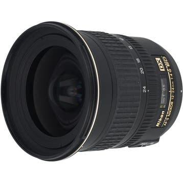 Nikon AF-S 12-24mm F/4 G ED DX | Occasion, Ophalen of Verzenden