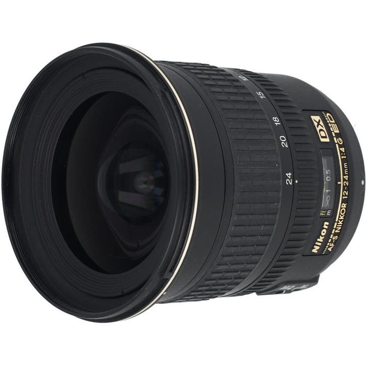 Nikon AF-S 12-24mm F/4 G ED DX | Occasion, Audio, Tv en Foto, Foto | Lenzen en Objectieven, Ophalen of Verzenden