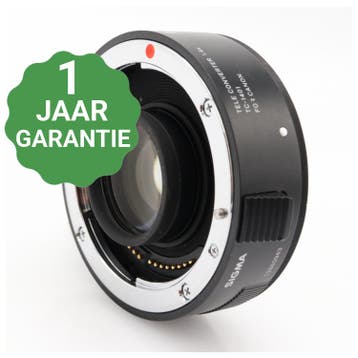 Sigma TC-1401 1.4x Teleconverter Canon | Tweedehands, Verzenden