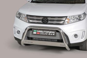 Pushbar | geschikt voor Suzuki | Vitara 15-18 5d suv. | rvs, Verzenden