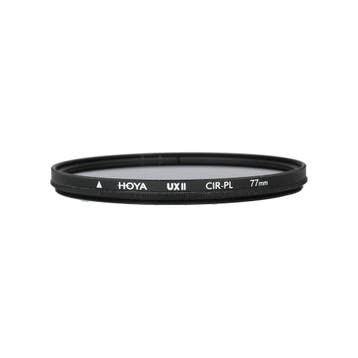 Hoya UX II Polarisatiefilter 77mm met garantie, Ophalen of Verzenden, Gebruikt