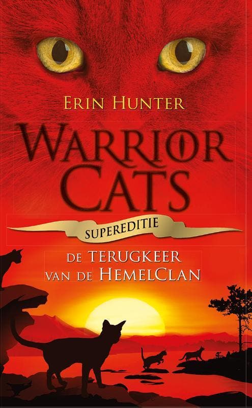 De terugkeer van de HemelClan / Warrior Cats Supereditie / 3, Boeken, Kinderboeken | Jeugd | 10 tot 12 jaar, Gelezen, Verzenden