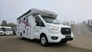 Roller Team Zefiro 266 TL als nieuw met automaat 15465, Half-integraal