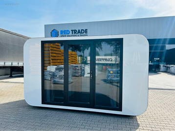 RTE - 2026 - Kantoorunit 4000x2300x2450mm POD..., Zakelijke goederen, Kantoor en Winkelinrichting | Magazijn, Stelling en Opslag