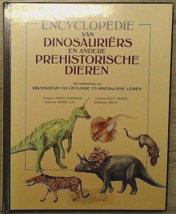 Encyclopedie van dinosauriërs en andere prehistorische, Verzenden, Gelezen, Brian Gardiner