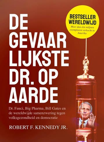 De gevaarlijkste dr. op aarde 9789083229287, Verzenden, Robert F. Kennedy