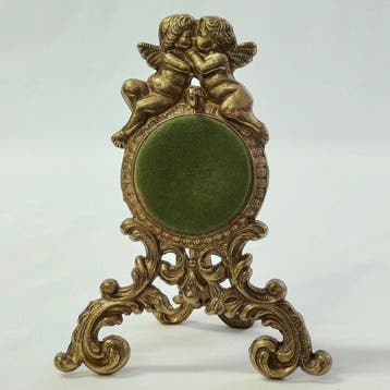 Rococo Revival, Pocket Watch Holder