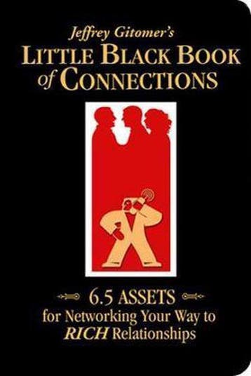 Little Black Book of Connections 9781885167668, Verzenden, Jeffrey Gitomer