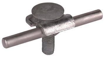 Dehn Klemframe Rd 6-10mm Met spantkopschroef en M10 moer -, Verzenden, Nieuw
