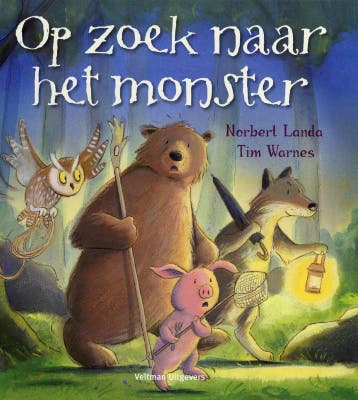 Op zoek naar het monster 9789048302048, Verzenden, Gelezen