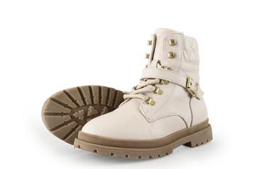 Milo & Mila Boots Meisjes in maat 32 Beige, Verzenden, Schoenen