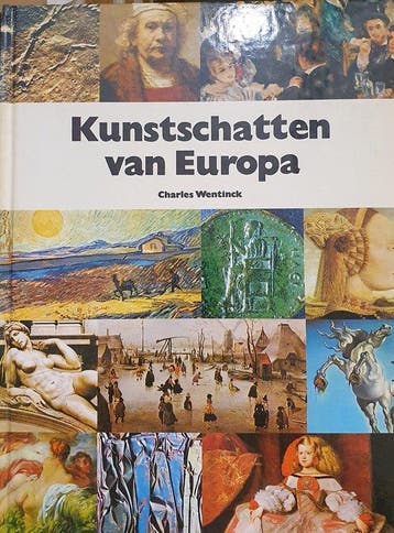 Kunstschatten van Europa 9781132923849 Charles Wentinck, Verzenden, Gelezen, Charles Wentinck