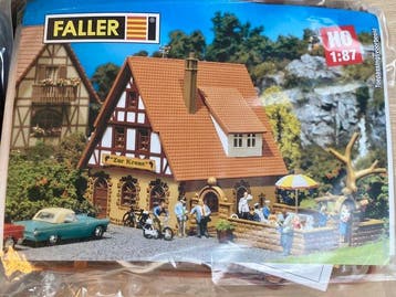 Faller H0 - 130280, 130314, 269 - Modeltrein bouwpakketten, Hobby en Vrije tijd, Nieuw