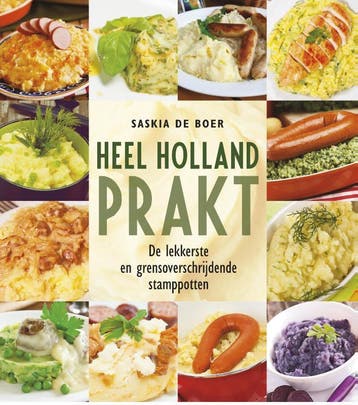 Heel Holland prakt 9789085164449 Saskia de Boer, Verzenden, Zo goed als nieuw, Saskia de Boer