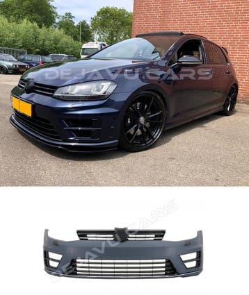 R20 Look Voorbumper voor Volkswagen Golf 7 / GTI / GTD / GTE, Ophalen of Verzenden