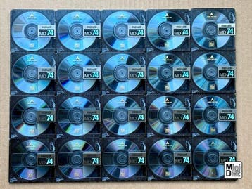 Maxell MD-74 MiniDisc Aantal items: 20, Nieuw